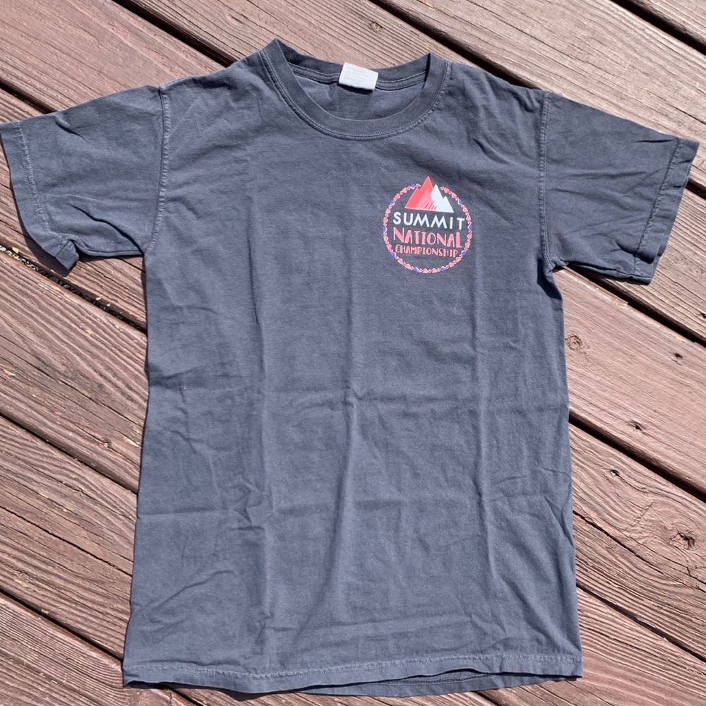 Cheerleading Summit shirt